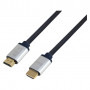 Equip 119387 kabel HDMI 2.1 Ultra High Speed z Ethernet, 48 Gb/s, 8K/60 Hz, czarny, 0,5 m