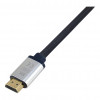 Equip 119387 kabel HDMI 2.1 Ultra High Speed z Ethernet, 48 Gb/s, 8K/60 Hz, czarny, 0,5 m