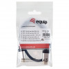 Equip 119387 kabel HDMI 2.1 Ultra High Speed z Ethernet, 48 Gb/s, 8K/60 Hz, czarny, 0,5 m
