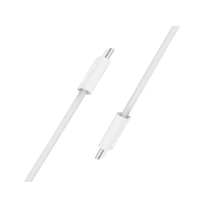 Equip 128843 kabel USB-C – USB-C 2.0, 3 A, PD 60 W, 2 m, biały