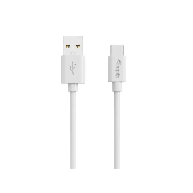 Equip 128846 kabel USB-A – USB-C 2.0, 3 A, 0,5 m, biały