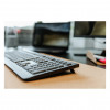 Cherry KW 3000 bezprzewodowa klawiatura biurkowa, 2,4 GHz, AZERTY (francuska), czarna