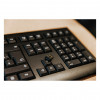Cherry KW 3000 bezprzewodowa klawiatura biurkowa, 2,4 GHz, AZERTY (francuska), czarna