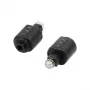 LogiLink CA1016 adapter audio Toslink, wtyk Toslink na gniazdo Mini-Toslink 3,5 mm, czarny