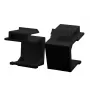 LogiLink NK0091 zaślepki keystone (10 szt.), czarne