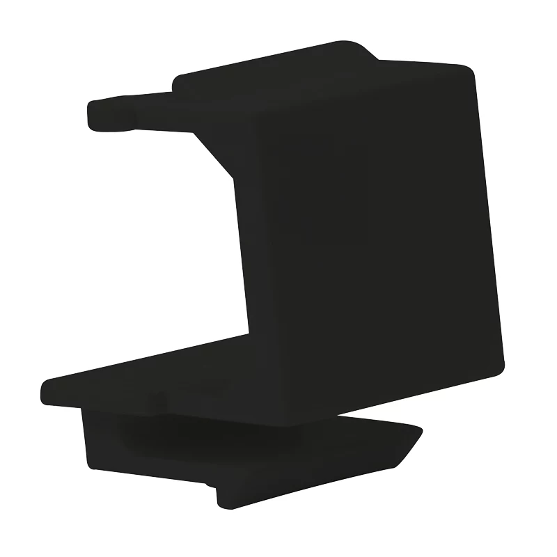 LogiLink NK0091 zaślepki keystone (10 szt.), czarne