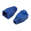 LogiLink MP0066 osłona wtyku RJ45 6,5 mm, niebieska (50 szt.)