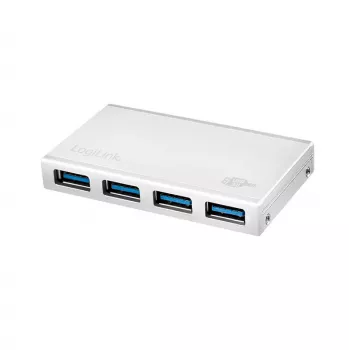 LogiLink UA0421 hub USB 3.0, 4 porty, z zasilaczem