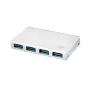 LogiLink UA0421 hub USB 3.0, 4 porty, z zasilaczem