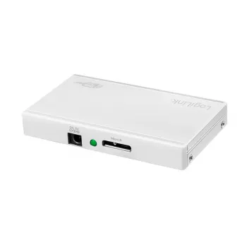 LogiLink UA0421 hub USB 3.0, 4 porty, z zasilaczem