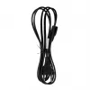 LogiLink CP192 kabel zasilający, CEE 7/16 do IEC C7, czarny, 1 m