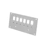 LogiLink FB5002 panel czołowy światłowodowy, 6 LC-D / 6 SC-S, do przełącznicy spawów