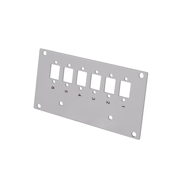 LogiLink FB5002 panel czołowy światłowodowy, 6 LC-D / 6 SC-S, do przełącznicy spawów