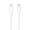 LogiLink CU0240 kabel USB 2.0 Type-C, wtyk USB-C – wtyk micro USB, 480 Mb/s, 12 W, biały, 0,3 m
