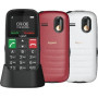 Gigaset GL30 telefon komórkowy z klawiaturą, kremowo-biały, wyświetlacz 5,59 cm