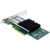 Inter-Tech ST-723 karta sieciowa, PCIe x8, podwójne SFP+, 10 Gbit/s
