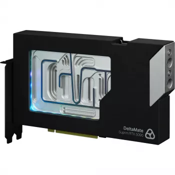 Thermal Grizzly DeltaMate blok wodny GPU do Suprim 5090, czarno-srebrny