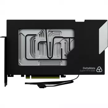 Thermal Grizzly DeltaMate blok wodny GPU do Suprim 5090, czarno-srebrny