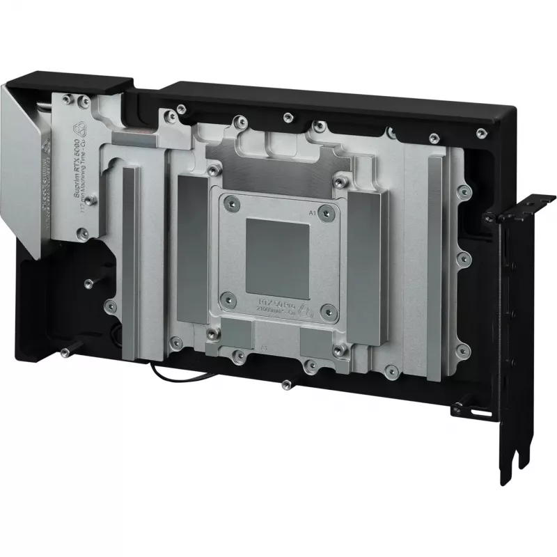 Thermal Grizzly DeltaMate blok wodny GPU do Suprim 5090, czarno-srebrny