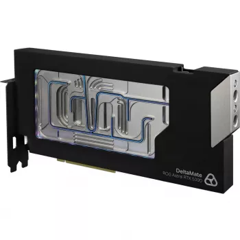 Thermal Grizzly DeltaMate blok wodny GPU do ROG Astral RTX 5090, czarno-srebrny