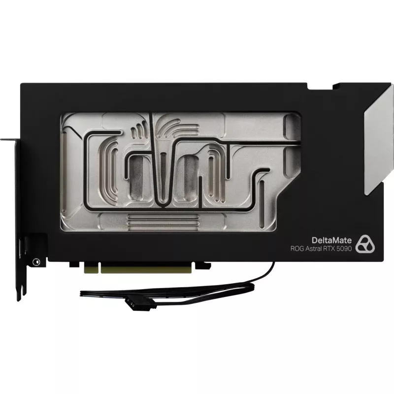 Thermal Grizzly DeltaMate blok wodny GPU do ROG Astral RTX 5090, czarno-srebrny