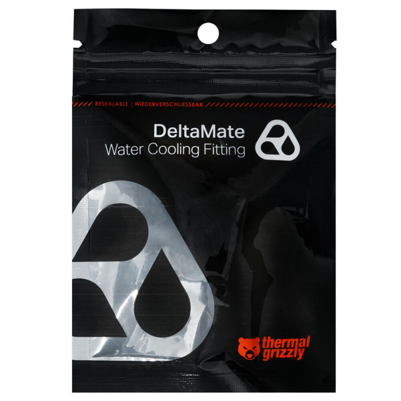 Thermal Grizzly DeltaMate TG-DM-QDC-0010 szybkozłączka, męska, M, czarna