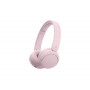 Sony WH-CH530 słuchawki nauszne Bluetooth z mikrofonem, redukcja szumów, różowe