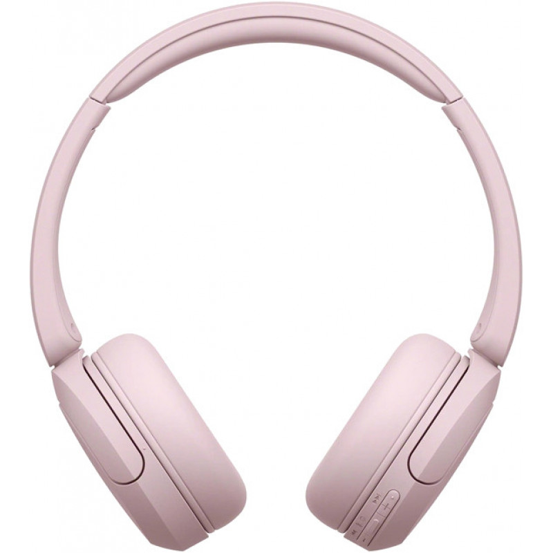 Sony WH-CH530 słuchawki nauszne Bluetooth z mikrofonem, redukcja szumów, różowe