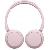 Sony WH-CH530 słuchawki nauszne Bluetooth z mikrofonem, redukcja szumów, różowe