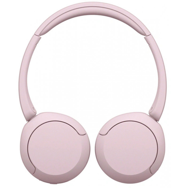 Sony WH-CH530 słuchawki nauszne Bluetooth z mikrofonem, redukcja szumów, różowe