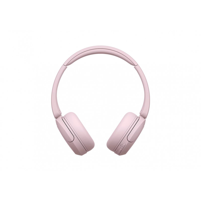 Sony WH-CH530 słuchawki nauszne Bluetooth z mikrofonem, redukcja szumów, różowe