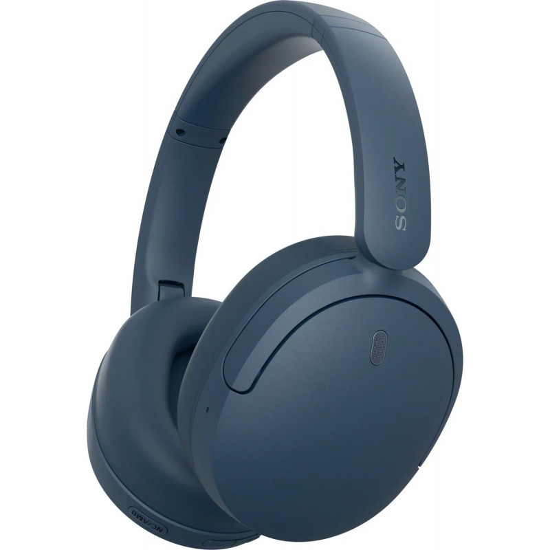 Sony WH-CH730N słuchawki wokółuszne Bluetooth z mikrofonem, niebieskie