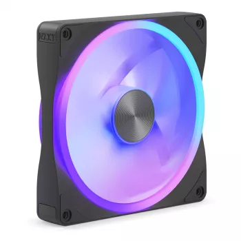 NZXT F140U Ultra RGB wentylator obudowy, 140 mm, czarny, RF-E14US-BA