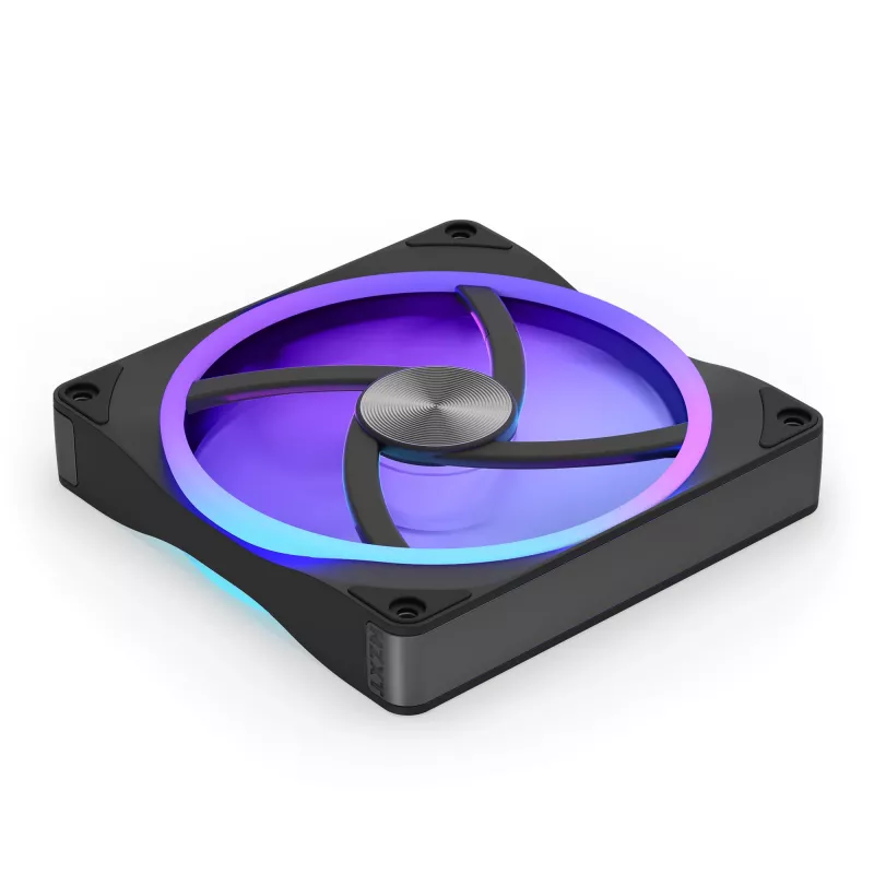 NZXT F140U Ultra RGB wentylator obudowy, 140 mm, czarny, RF-E14US-BA