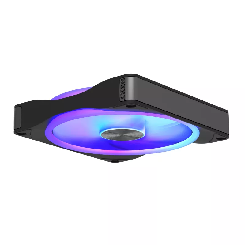 NZXT F140U Ultra RGB wentylator obudowy, 140 mm, czarny, RF-E14US-BA