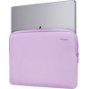 Targus TBS98207GL neoprenowe etui na laptopa 13 cali, fioletowe