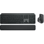 Logitech MX Keys S Combo 920-011613 zestaw klawiatura i mysz, bezprzewodowy RF + Bluetooth, QWERTY brytyjski angielski, grafitowy