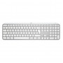 Logitech Master Series MX Keys S for Mac 920-011628 klawiatura, układ szwajcarski (CH), jasnoszara