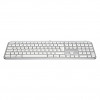 Logitech Master Series MX Keys S for Mac 920-011628 klawiatura, układ szwajcarski (CH), jasnoszara