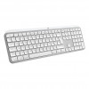 Logitech Master Series MX Keys S for Mac 920-011628 klawiatura, układ szwajcarski (CH), jasnoszara