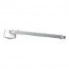 Logitech Master Series MX Keys S for Mac 920-011628 klawiatura, układ szwajcarski (CH), jasnoszara