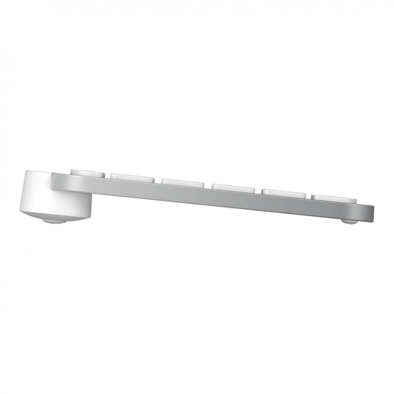 Logitech Master Series MX Keys S for Mac 920-011628 klawiatura, układ szwajcarski (CH), jasnoszara