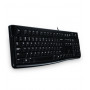 Logitech K120 920-002487 klawiatura USB, układ estoński