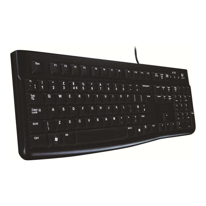 Logitech K120 920-002487 klawiatura USB, układ estoński