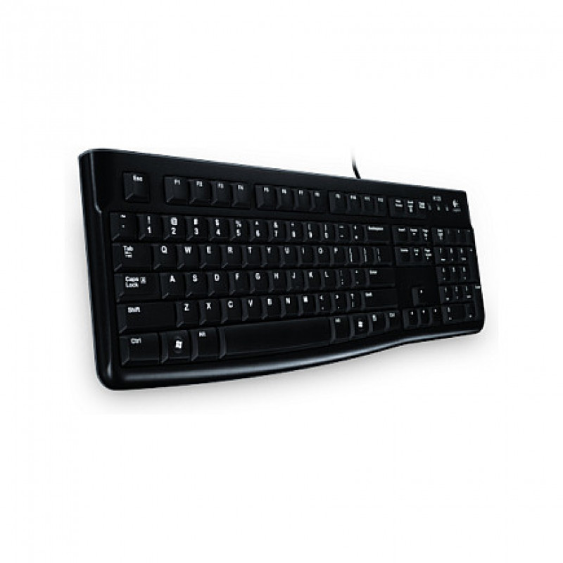 Logitech K120 920-002487 klawiatura USB, układ estoński