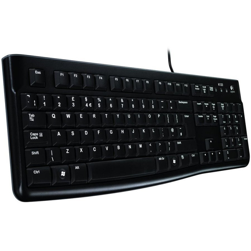 Logitech K120 920-002487 klawiatura USB, układ estoński