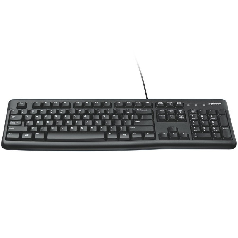 Logitech K120 920-002487 klawiatura USB, układ estoński