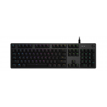 Logitech G512 920-009350 mechaniczna klawiatura gamingowa z podświetleniem, przełączniki GX