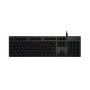 Logitech G512 920-009350 mechaniczna klawiatura gamingowa z podświetleniem, przełączniki GX