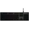 Logitech G512 920-009350 mechaniczna klawiatura gamingowa z podświetleniem, przełączniki GX